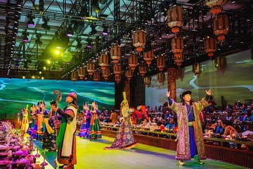 Yuxiandu Royal Cuisine Museum Tour with Show and Banquet