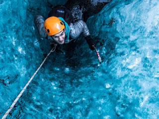Private Ice Cave + Climbing Photoshoot Adventure, photo 6