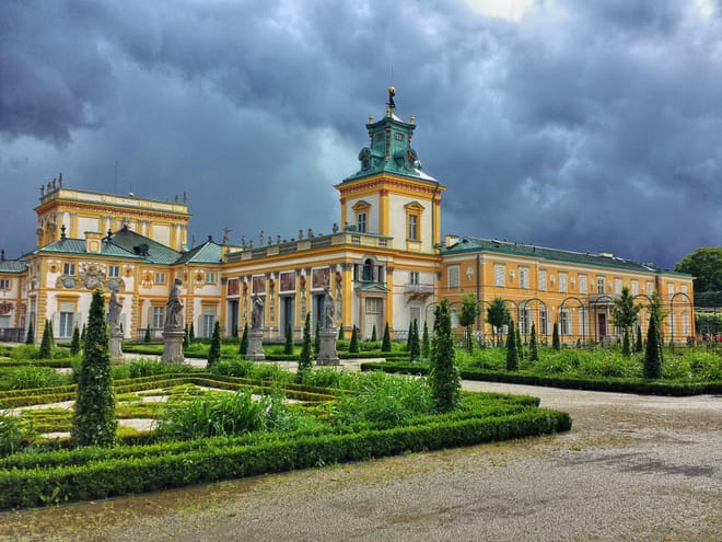 Wilanów Palace -2 Hour Guided Tour Including Admission