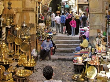 Khan el khalili, deluxe travel egypt