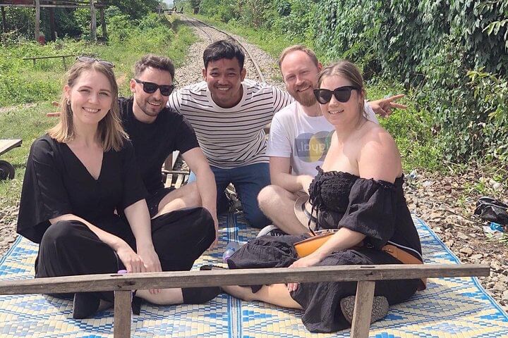 half day morning tour by Tuk-Tuk