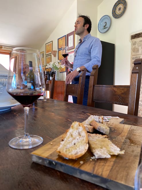  Visit and Tasting at the San Lorenzo's winery, among old houses and of its green coutryside - Photo 11