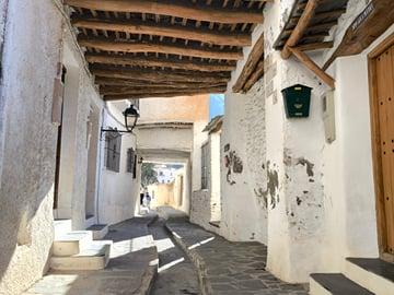 From Granada: Alpujarra full day trip