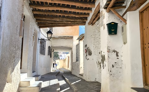 From Granada: Alpujarra full day trip