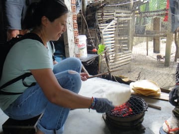 Electric Scooter Tour and Art Workshop in Hoi An