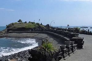Half-Day Taman Ayun UNESCO and Tanah Lot Temple with private Car
