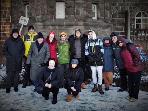 Funky Iceland Reykjavik walking tour group