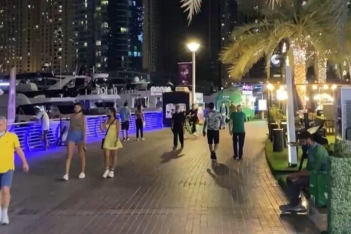 Marina walk