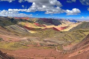 Palccoyo Rainbow Mountain Range and Q’eswachaka Last Inca Bridge