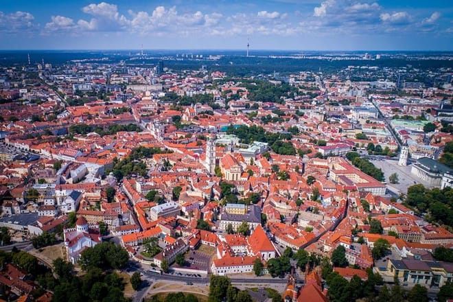 The Majestic and Royal Vilnius Walking Tour 4