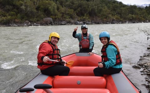 Private Full Day Rafting and Wine Tasting from Santiago