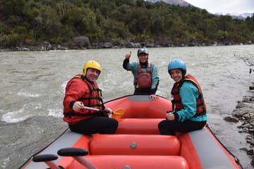 Private Full Day Rafting and Wine Tasting from Santiago