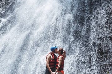 White Water Rafting on Telaga Waja River in Bali