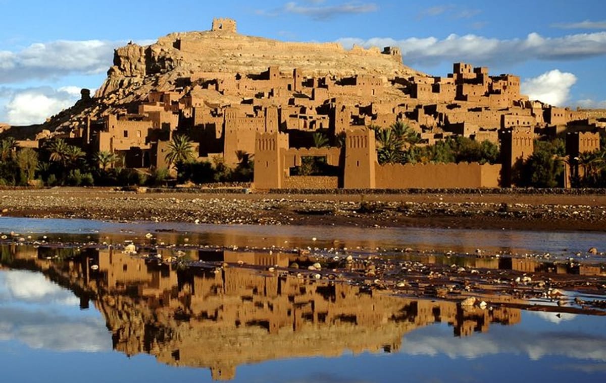 Private Day Trip to Telouet and Ait Benhaddou Kasbahs from Marrakech