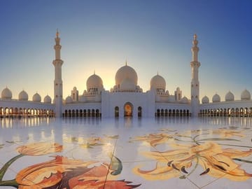 Grand Mosque Abu Dhabi