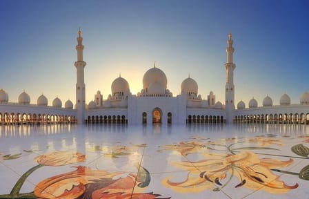 6 nights 7 days Dubai & Abu Dhabi holiday package in 5 star hotel