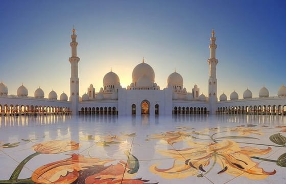 6 nights 7 days Dubai & Abu Dhabi holiday package in 5 star hotel