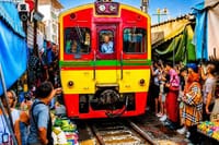Bangkok: Floating Market, Maeklong Train Market & Dragon Temple 4