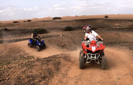 Quad Biking and Camel Riding Tour in Marrakech Desert