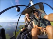 Robinson Helicopter Introductory Flight Lessons R44 Lesson + 2 Passengers - 30 minutes 7