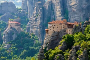 Private Day Trip to Meteora Monasteries from Athens