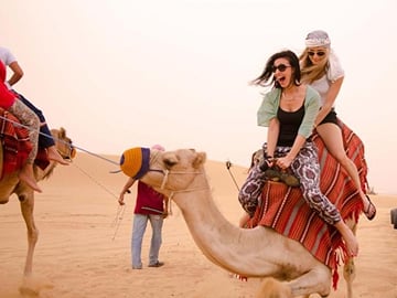 VIP Desert Safari with BBQ Dinner