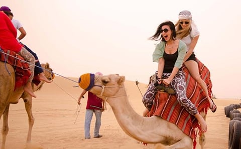 VIP Desert Safari with BBQ Dinner