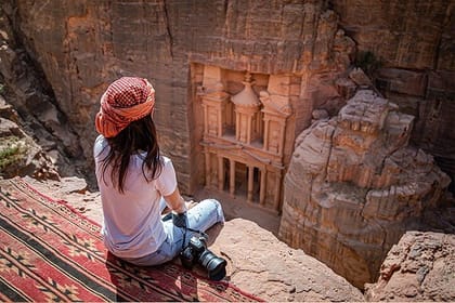 Private Petra Day Trip Including Little Petra from Dead Sea