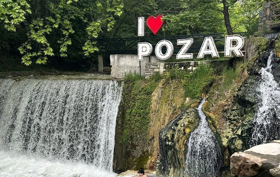 Private Day Trip to Pozar Thermal Baths & Edessa Waterfalls