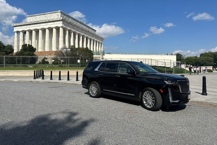Washington D.C. Night Tour Private SUV