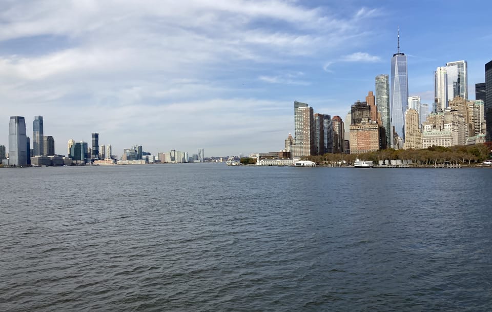 New York City Highlights Walking Tour at Brookfield Place