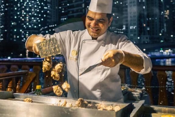Dubai Marina Dhow Cruise