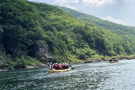 Gyeongju UNESCO Adventure: Rafting, ATV, and Segway Tours