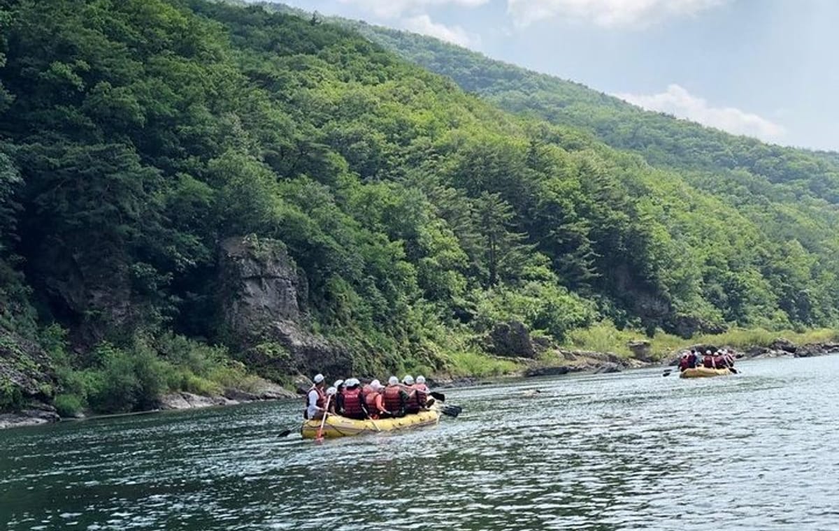 4-Day Tour:Gyeongju UNESCO,Rafting+ATV on Donggang River,Segway or Electric Bike