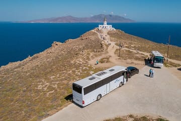 Mykonos Town Guided Shore Excursion for Cruise Passengers