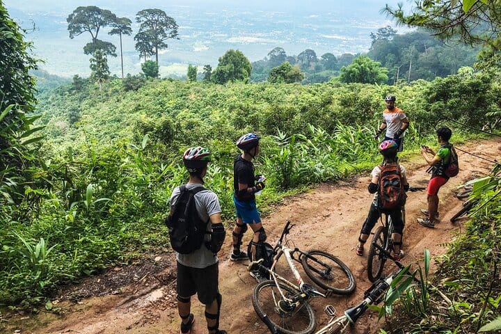 Chiang mai Suthep National Park Leisure Hiking & Mountain Biking
