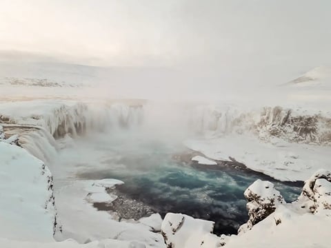 Private Adventure! Sacred Iceland: Goðafoss Waterfall, Christmas Dreams and Cacao Ceremony, photo 14