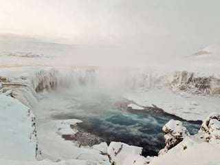 Private Adventure! Sacred Iceland: Goðafoss Waterfall, Christmas Dreams and Cacao Ceremony, photo 14