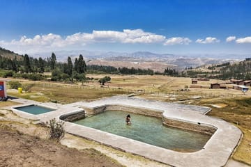 Relax at Collpa's Thermal Pools in Ayacucho, Peru