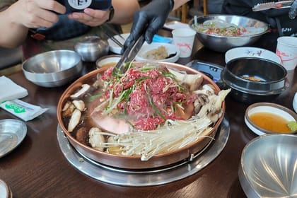Full Day Private Seoul Tour for foodies