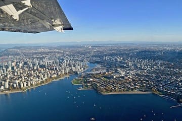 Vancouver City Tour With Capilano Suspension and Harbour Sea Plane Adventure