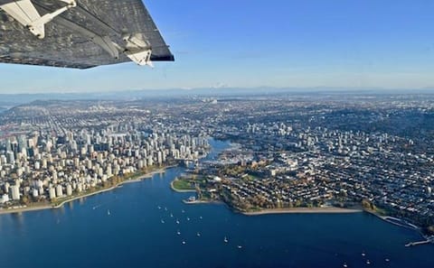 Vancouver City Tour with Capilano Bridge and Seaplane Ride