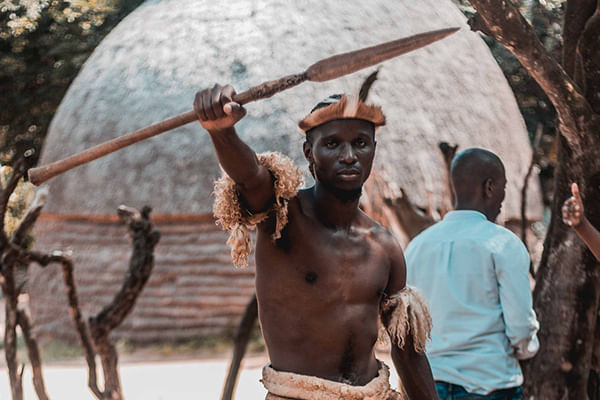 Valley of 1000 hills & Phezulu cultural village tour. Kwa Zulu-Natal. Guided.