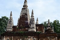 Chiangmai Day Trip Temples and Sticky Waterfall 4