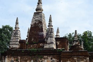 Chiang Mai Day Trip to Temples and Sticky Waterfall