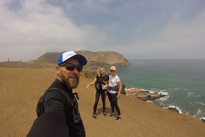 Bike Tour of Lima – Along the coast