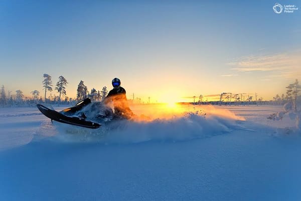 Further to Tundra - Saariselkä