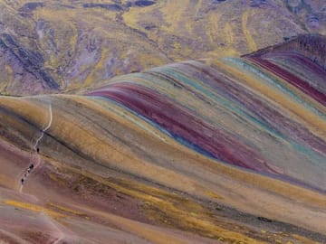 Palcoyo Rainbow Mountain Day Trip from Cusco, Peru