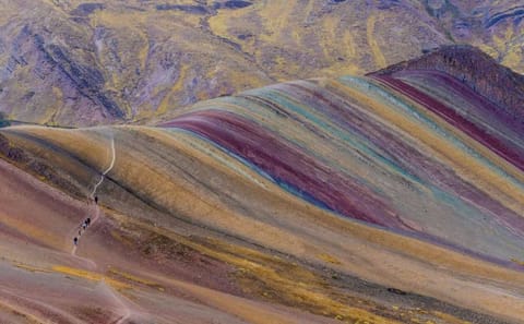 Palcoyo Rainbow Mountain Day Trip from Cusco, Peru