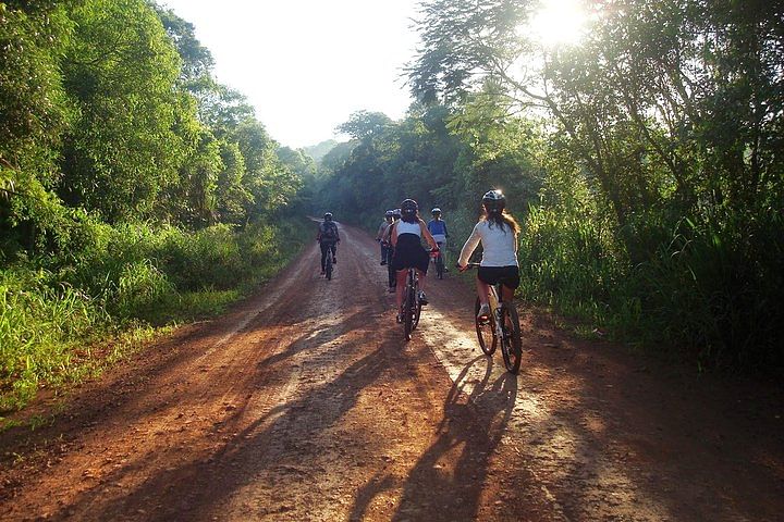 Iguazú National Park Bike Adventure on Yaguareté Road from Puerto Iguazú